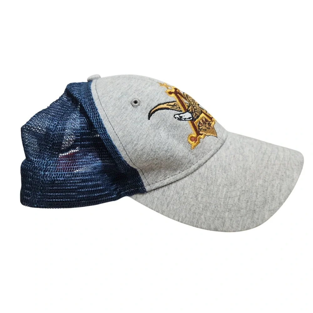 Anheuser-Busch Embroidered Truckers Hat‎ With Adjustable Snapback